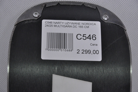 NARTY UŻYWANE NORDICA MULTIGARA DC + XCELL 14 24/25 165 cm NRC546