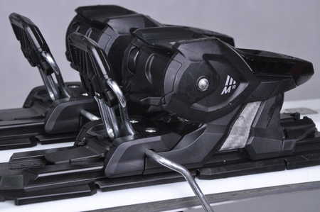 NARTY UŻYWANE SALOMON S/MAX N 4 XT + M10 23/24 160 cm NRC1015