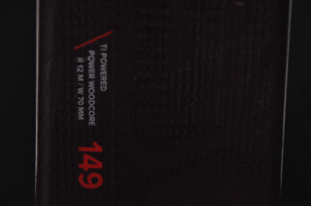 NARTY UŻYWANE ATOMIC REDSTER S8 + X12 GW 24/25 149 cm NRC149