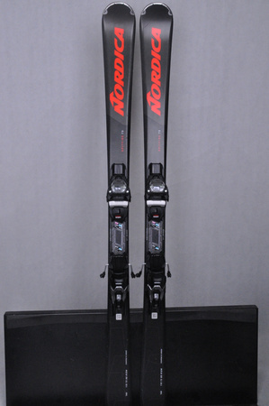 NARTY UŻYWANE NORDICA SPITFIRE 73 24/25 + Marker TP2 10 144 cm NRC846