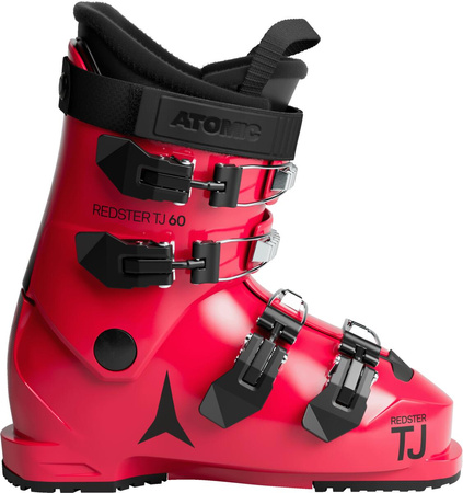JUNIORSKIE BUTY NARCIARSKIE ATOMIC REDSTER TJ 60 Red Tension/Black 2026