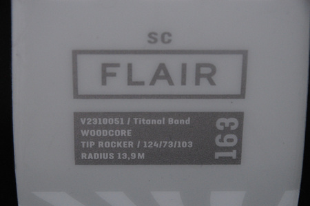 NARTY UŻYWANE VOLKL FLAIR SC 23/24 + Marker VMOTION 11 163 cm NRC300