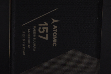 DAMSKIE NARTY UŻYWANE ATOMIC CLOUD C9 + M10 GW 24/25 157 cm NRC376