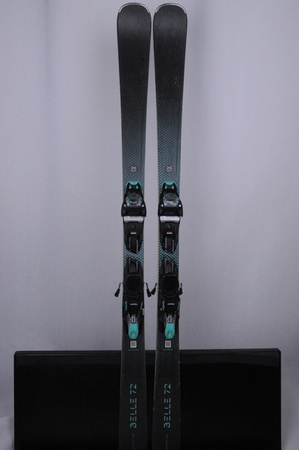 NARTY UŻYWANE NORDICA BELLE 7.2 + TP2 11 22/23 156 cm NRB432