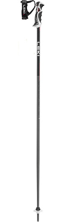 KIJE NARCIARSKIE LEKI BOLD LITE S Black/Red 2025