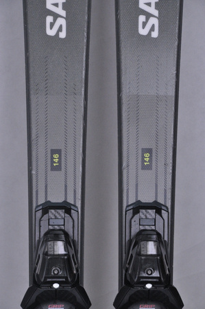 NARTY UŻYWANE SALOMON S/MAX 6 + M10 23/24 146 cm NRC811