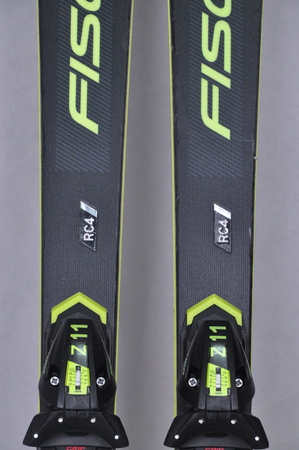 NARTY UŻYWANE FISCHER RC4 SUPERIOR TI 23/24 + Z11 155 cm NRC734