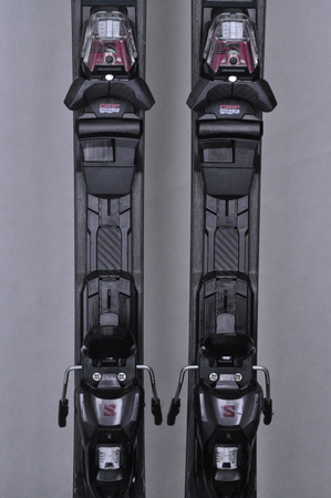 DAMSKIE NARTY UŻYWANE SALOMON S/MAX 10 + M11 23/24 162 cm NRC575