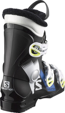 JUNIORSKIE BUTY NARCIARSKIE SALOMON 17/18 TEAM T3 Black/White/Acid Green