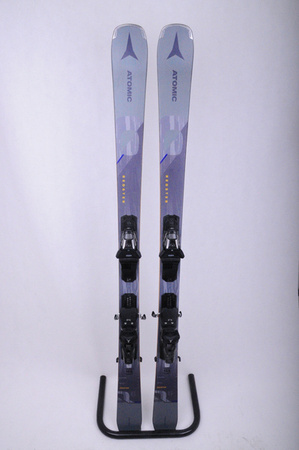 NARTY UŻYWANE REDSTER Q6 + Atomic M12 21/22 155 cm NRA346