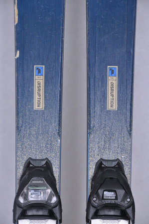 NARTY UŻYWANE K2 DISRUPTION 78TI + MXC 12 24/25 170 cm NRC982