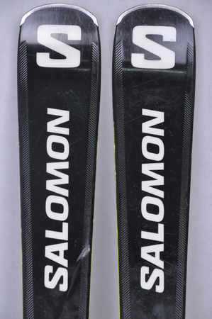 NARTY UŻYWANE SALOMON S/MAX 10 + M11 22/23 170 cm NRC567