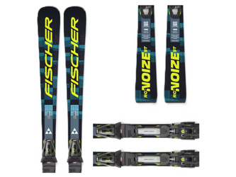 NARTY FISCHER RC4 NOIZE ST + RC4 Z12 GW Black 2026