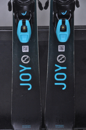 NARTY UŻYWANE HEAD SUPER JOY 23/24 + JOY 11 143 cm NRC656
