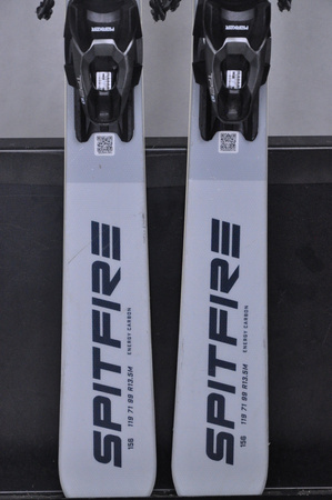 NARTY UŻYWANE NORDICA SPITFIRE CA 24/25 + Marker TP2 10 156 cm NRC633