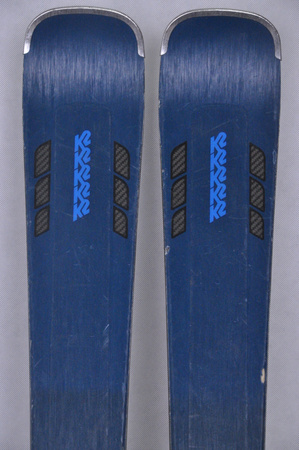 NARTY UŻYWANE K2 DISRUPTION 78TI + MXC 12 24/25 163 cm NRC984