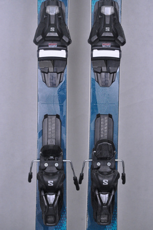 NARTY UŻYWANE STOCKLI MONTERO AS + Salomon Strive 11 24/25 172 cm NRC76