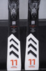 NARTY UŻYWANE VOLKL RACETIGER SC 23/24 + VMotion 12 153 cm NRC329