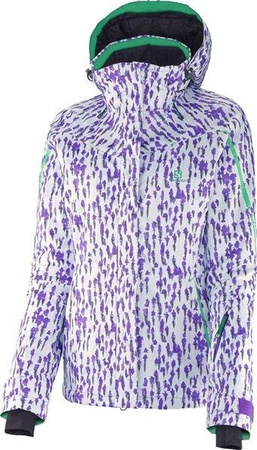 KURTKA SALOMON 14/15 SUPERNOVA JACKET W LITTLE