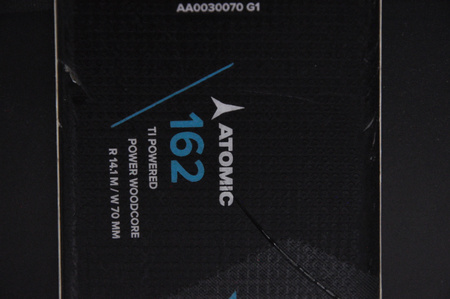 NARTY UŻYWANE ATOMIC REDSTER X7 + Atomic MI12 GW 24/25 162 cm NRC277
