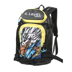 PLECAK LEVEL BACKPACK FREERIDE EAGLE Yellow Blue 2026