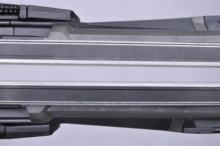 NARTY UŻYWANE STOCKLI LASER SC + MC11 24/25 156 cm NRC97