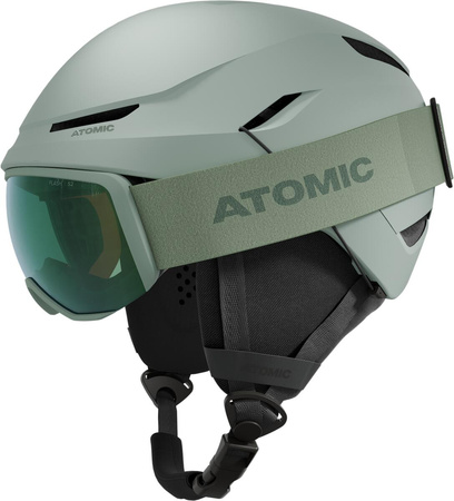 JUNIORSKI KASK NARCIARSKI ATOMIC REVENT JR Pistachio 2026