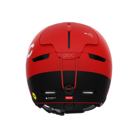 KASK NARCIARSKI POC OBEX BC MIPS Prismane Red Matt 2026