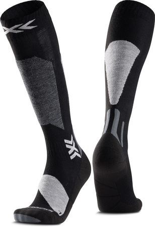 SKARPETY NARCIARSKIE X-SOCKS SKI DISCOVER OTC Black/Grey 2026