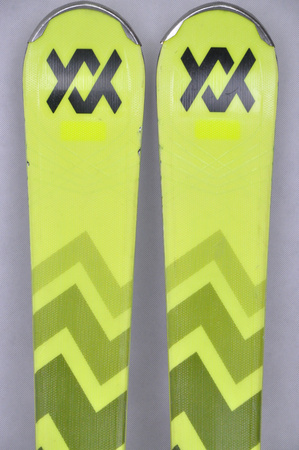 NARTY UŻYWANE VOLKL RACETIGER SC 24/25 + VMotion 12 165 cm NRC833