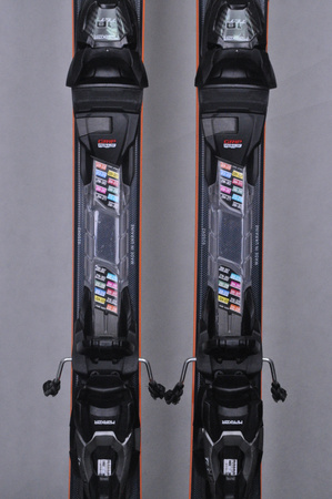NARTY UŻYWANE BLIZZARD WCR 72 + TLT 10 24/25 160 cm NRC917