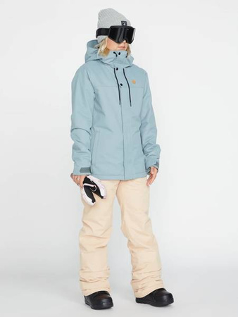 DAMSKA KURTKA SNOWBOARDOWA VOLCOM BOLT INSULATED Green Ash 2023