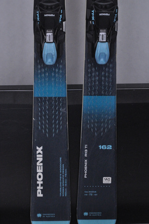 NARTY UŻYWANE BLIZZARD PHOENIX R13 TI + TPX 12 23/24 162 cm NRC667