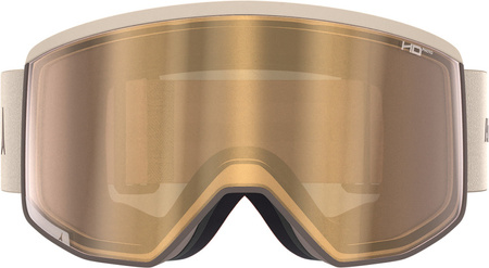 GOGLE NARCIARSKIE ATOMIC FOUR PRO HD PHOTO Sand 2026