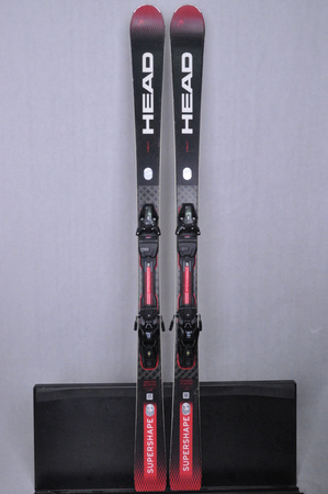 NARTY UŻYWANE HEAD SUPERSHAPE ERALLY + PRD12 24/25 170 cm NRC516