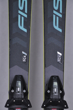 NARTY UŻYWANE FISCHER RC4 PWR 23/24 + RS10 170 cm NRC788