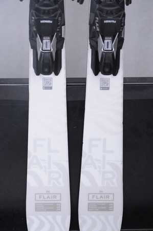 NARTY UŻYWANE VOLKL FLAIR SC 23/24 + Marker VMOTION 11 153 cm NRC289