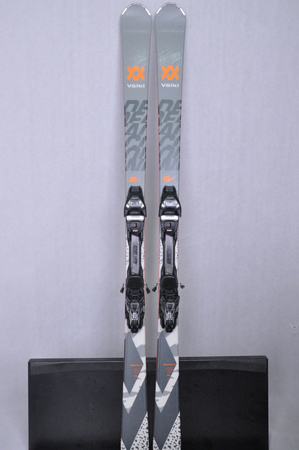 NARTY UŻYWANE VOLKL DEACON 75 + Motion 12 23/24 175 cm NRC136