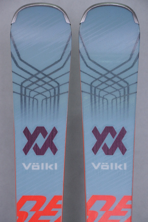 NARTY UŻYWANE VOLKL DEACON 72 + Motion 12 23/24 163 cm NRB725