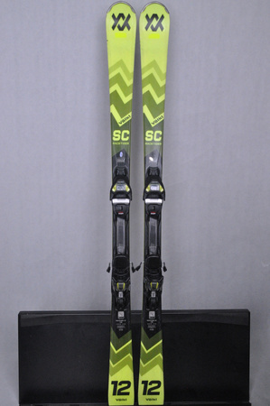 NARTY UŻYWANE VOLKL RACETIGER SC 24/25 + VMotion 12 158 cm NRC823