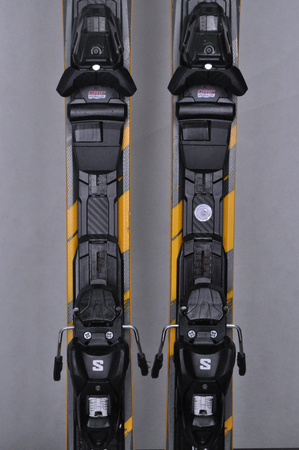 NARTY UŻYWANE SALOMON S/MAX F8 XT + M10 2024 149 cm NRC396