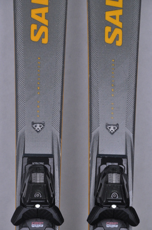 NARTY UŻYWANE SALOMON S/MAX F8 XT + M10 2024 163 cm NRC428