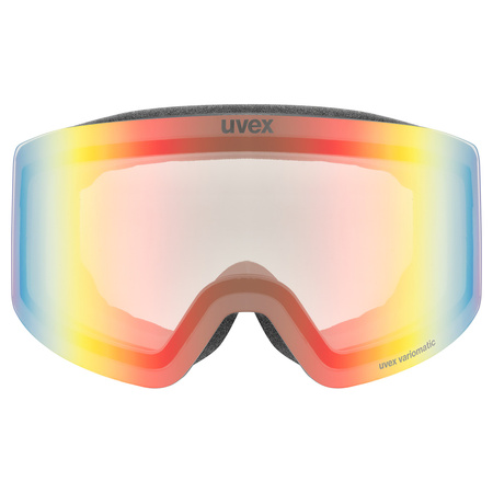 GOGLE UVEX PROVOQE V Black Matt / Vario Rainbow Mirror 2026