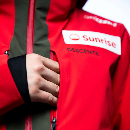 KURTKA NARCIARSKA DESCENTE SWISS INSULATED Swiss Replica 2026