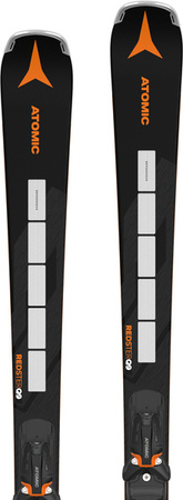 NARTY ATOMIC REDSTER Q9 REVOSHOCK S + Atomic X12 GW 2025