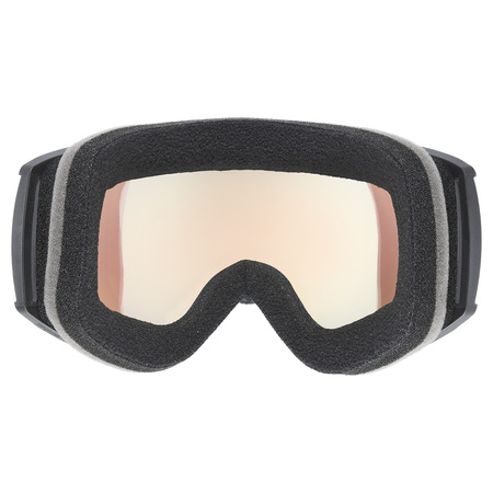 GOGLE UVEX VICTORIOUS V Black Matt / Vario Green Mirror 2026