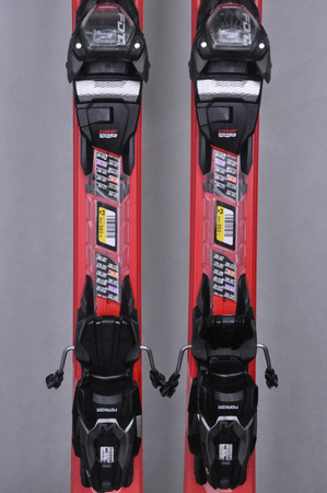 NARTY UŻYWANE VOLKL DEACON 7.2 + FTD 10 21/22 165 cm NRC1105