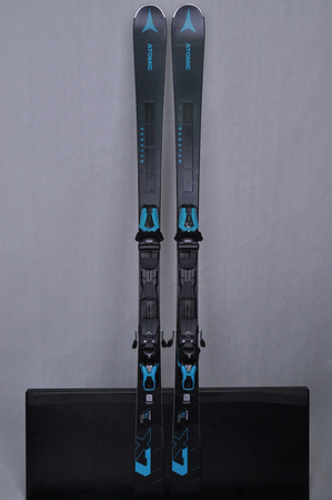NARTY UŻYWANE ATOMIC REDSTER X7 + Atomic MI12 GW 24/25 162 cm NRC278