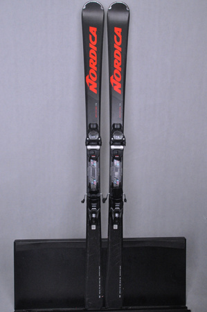 NARTY UŻYWANE NORDICA SPITFIRE 73 24/25 + Marker TP2 10 162 cm NRC883