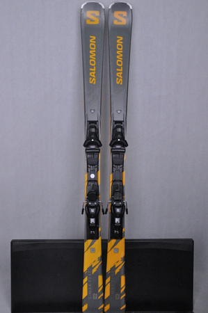 NARTY UŻYWANE SALOMON S/MAX F8 XT + M10 2024 156 cm NRC426